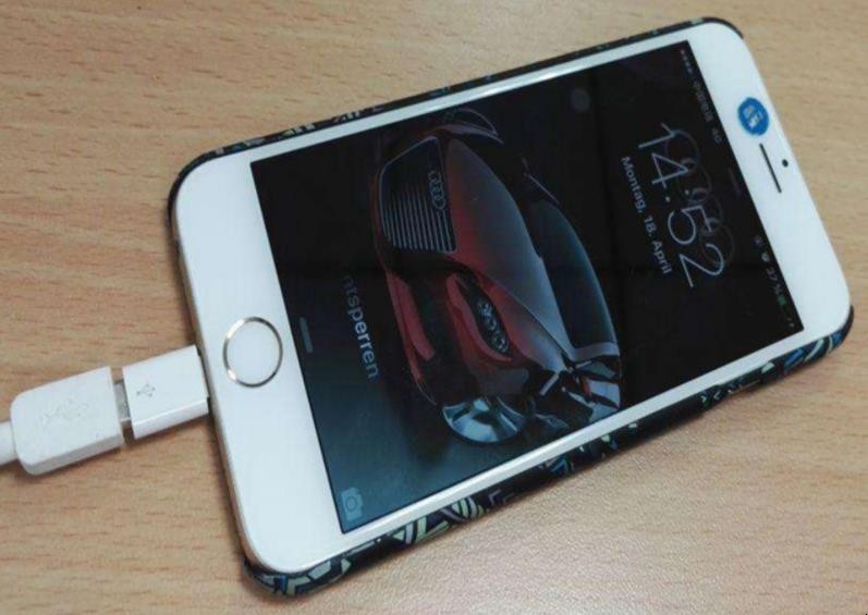 苹果手机充进电是什么原因_苹果手机充不进电的原因和解决方法_iphone老是充电进不去