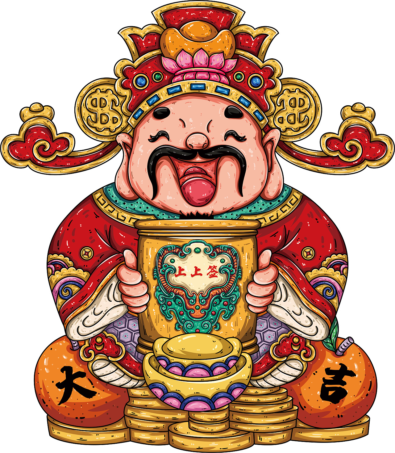 百图汇财神爷图片_财神爷财神到图片_财神爷神像图片大全