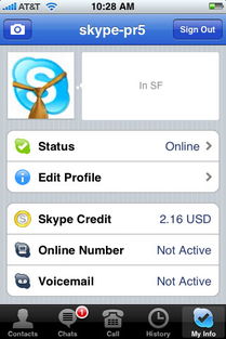 个人版手机Skype,轻松实现高效沟通的移动利器
