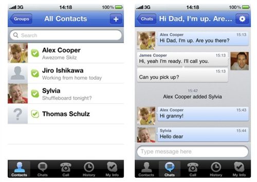 定位skype,跨越时空的沟通桥梁