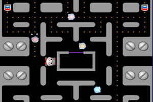 垃圾分类小怪物 